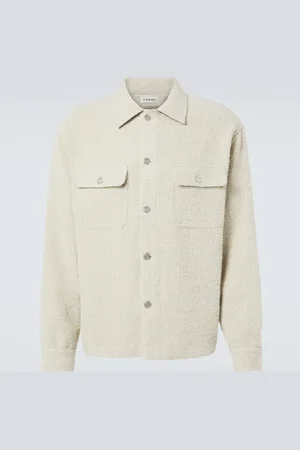 Frame Tweed overshirt