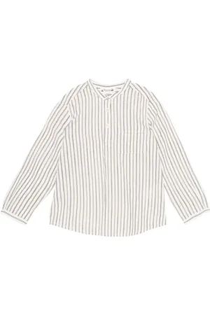 BONPOINT Claude striped cotton shirt