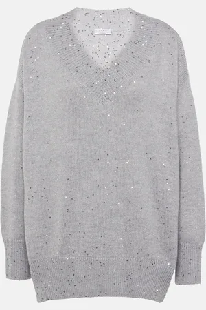 Brunello Cucinelli Cashmere and silk sweater
