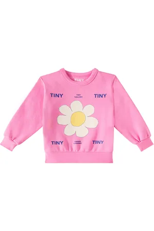 Tiny Cottons Daisy cotton jersey sweatshirt