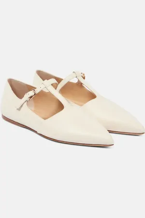 GABRIELA HEARST Lola leather ballet flats