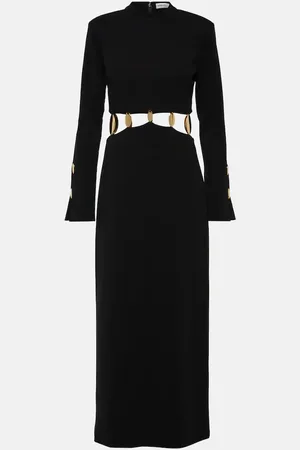 Simkhai Gloria embellished cutout gown