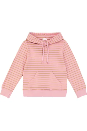 MORLEY Krane Softstripe cotton-blend sweatshirt