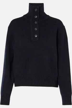 NILI LOTAN Renata cashmere turtleneck sweater