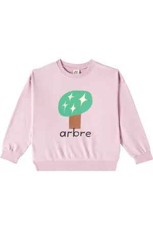 Jelly Mallow Arbre cotton sweatshirt