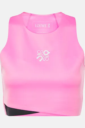 Loewe X On Performance logo crop top