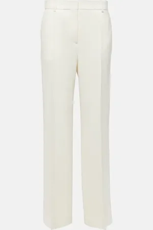 Totême Mid-rise straight pants
