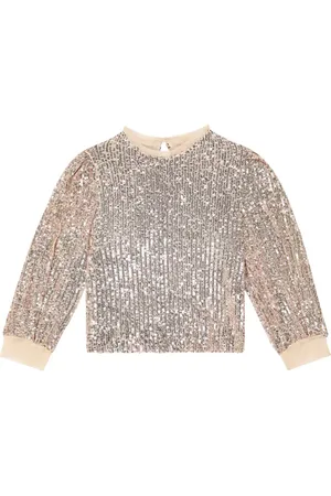 The New Society Galaxy sequined blouse