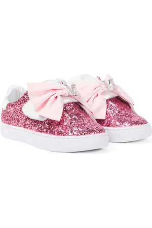 MONNALISA Glitter sneakers