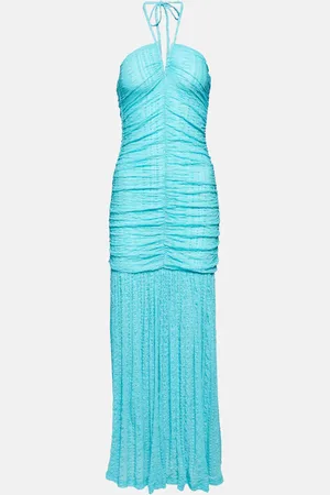 Ganni Halterneck maxi dress