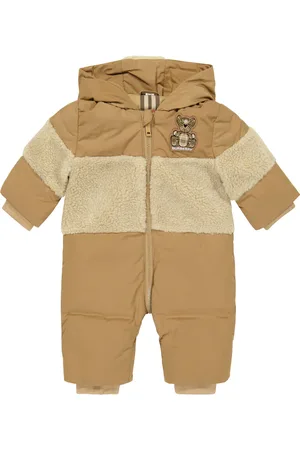 Burberry Baby Thomas Bear down snowsuit