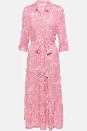 Heidi Klein Ischia paisley shirt dress