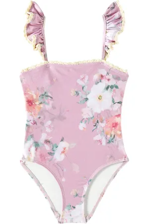 ZIMMERMANN Everley floral swimsuit