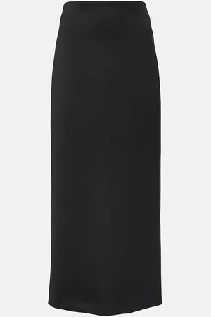The Row Bartelle wool maxi skirt