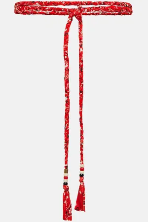 Alanui Braided cotton belt