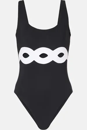 Karla Colletto Cutout swimsuit