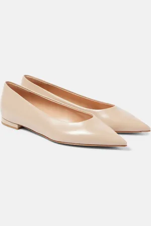 Gianvito Rossi Patent leather ballet flats