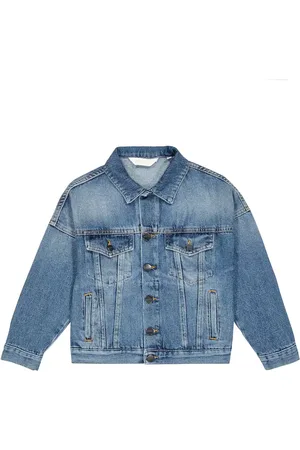 Palm Angels Logo denim jacket
