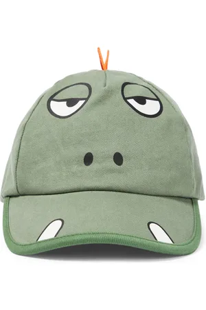 Stella McCartney Gecko Spike cotton baseball cap