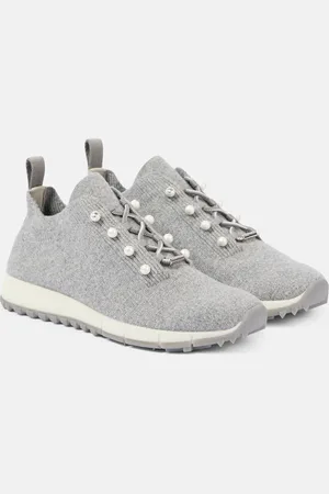Jimmy Choo Veles knitted sneakers