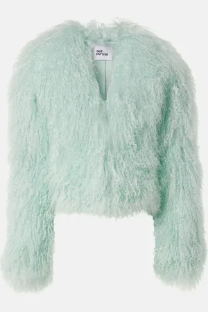 Self-Portrait Shearling jacket