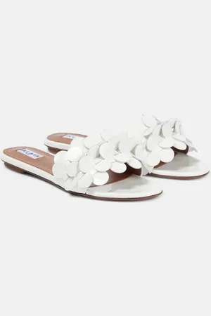 Alaïa Confetti leather sandals