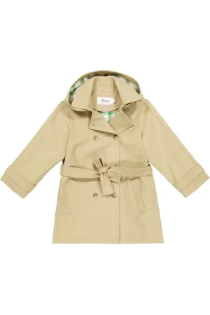 BONPOINT Aida cotton trench coat