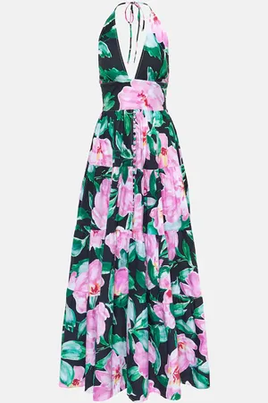 ALEXANDRA MIRO Celeste floral maxi dress