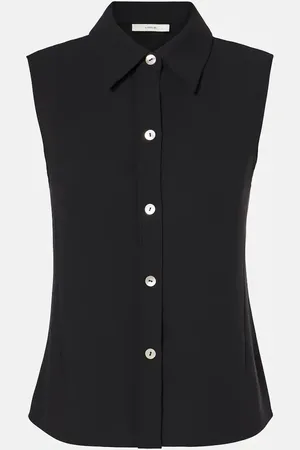 Vince Buttoned top