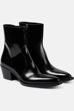 Prada Leather ankle boots