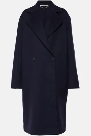Stella McCartney Double-breasted wool coat