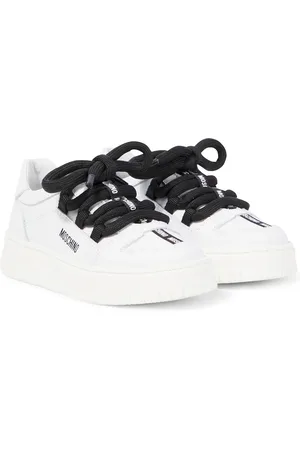 Moschino Leather sneakers