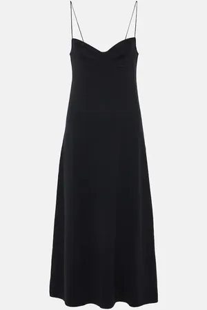 Lisa Yang Ally cashmere midi dress
