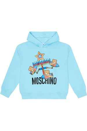 Moschino Teddy Bear cotton hoodie