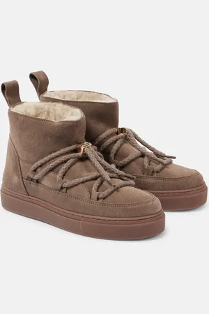 INUIKII Classic Low suede ankle boots