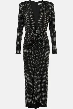 VERONICA BEARD Rhinestone-embellished maxi dress