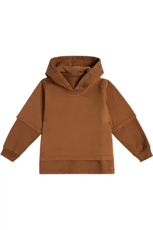 Rick Owens Hustler cotton jersey hoodie