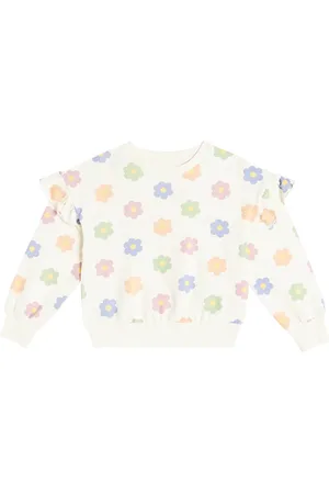 The New Society Rancho printed cotton-blend sweatshirt