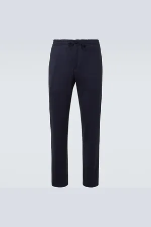 CANALI Jersey slim pants