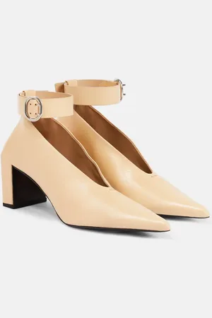 Jil Sander Leather pumps