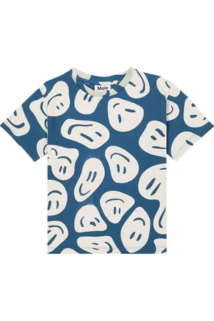 Molo Riley printed cotton T-shirt