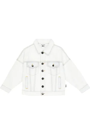 Palm Angels Smiley denim jacket
