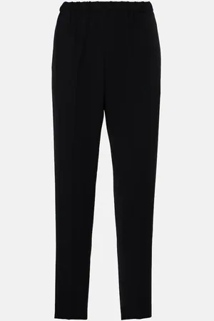 DRIES VAN NOTEN Pleated slim pants