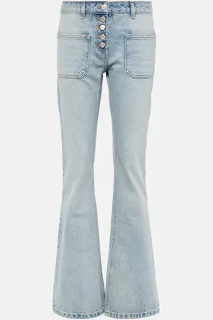 Courrèges Low-rise bootcut jeans