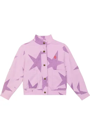 The Animals Observatory Tiger cotton and linen jacket