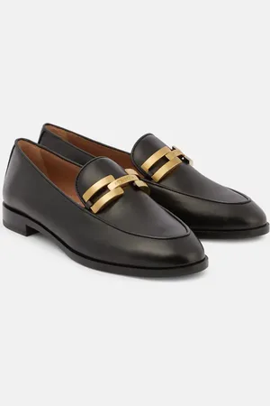 Aquazzura Brandi leather loafers
