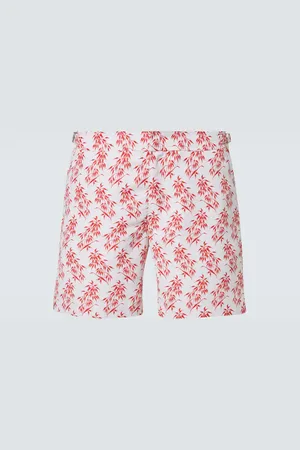 Orlebar Brown Bulldog printed swim shorts