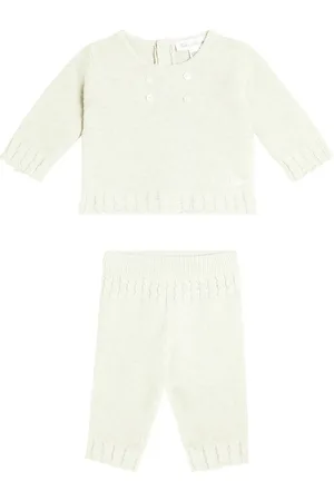 Tartine Et Chocolat Baby cotton sweatshirt and leggings set
