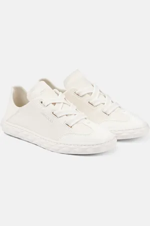 Jimmy Choo Diamond Light Flex/F leather sneakers