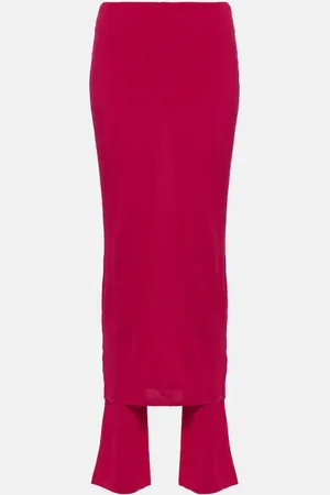 Alaïa High-rise jersey skirt pants
